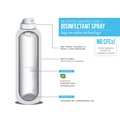 Office Jansan | Seventh Generation 22981 13.9 oz. Spray Bottle Disinfectant Sprays - Eucalyptus/Spearmint/Thyme (8/Carton) image number 3