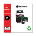  | Innovera IVRD5878B 335 Page-Yield Remanufactured High-Yield Ink Replacement for Dell Series 1 T0529 - Black image number 1