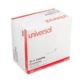  | Universal UNV40104 6.5 in. x 9.5 in. 24 lb. #1-3/4 Square Flap Gummed Catalog Envelope - White (500/Box) image number 1