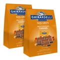 Snacks | Green Rabbit 810128791915 15.96 oz Milk Chocolate and Caramel Chocolate Squares (2/Carton) image number 0