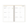  | Blue Sky 101410 8 in. x 5 in. 12-Month (Jan-Dec 2026) Day Designer Tile Weekly/Monthly Planner - Blue/White Cover image number 2