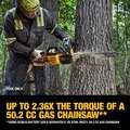  | Dewalt DCCS677B 60V MAX Brushless Lithium-Ion 20 in. Cordless Chainsaw (Tool Only) image number 12