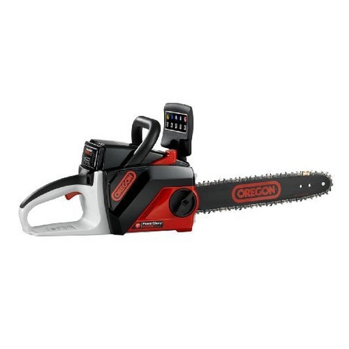 Chainsaws | Oregon CS250-A6 40V MAX Cordless Lithium-Ion 14 in. Chainsaw with 4.0 Ah Battery Pack image number 0