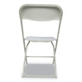  | Alera ALEFR9502 Economy Resin Folding Chair - White (4/Carton) image number 2