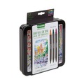 Washable Markers | Crayola 586501 Brush and Detail Dual Ended Extra-Fine Markers - Assorted Colors (16/Set) image number 10