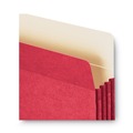 Office Jansan | Smead 73231 3.5 in. Expansion Colored File Pockets - Letter Size, Red image number 4