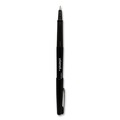 Office Jansan | Universal UNV50502 0.7mm Porous Point Pens - Medium, Black (1 Dozen) image number 1