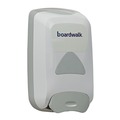 Skin Care & Personal Hygiene | Boardwalk 6754-06-GCE00VL 6.1 in. x 10.6 in. x 5.1 in. 1250 mL Soap Dispenser - Gray image number 1