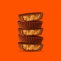Snacks | Green Rabbit 810128791786 19.5 oz Snack Size Cups - Peanut Butter (2/Carton) image number 4