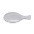 Office Jansan | Dixie TM23C7 Individually Wrapped Mediumweight Polystyrene Cutlery Teaspoons - White (1000/Carton) image number 3