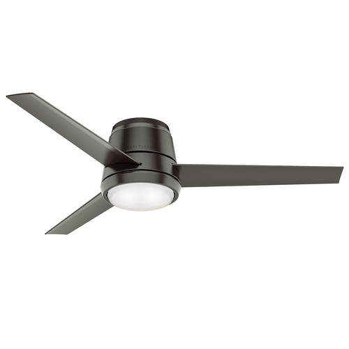 Ceiling Fans | Casablanca 59572 54 in. Commodus Noble Bronze Ceiling Fan with LED Light Kit and Wall Control image number 0