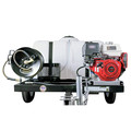Pressure Washers | Simpson 95003 Trailer 4200 PSI 4.0 GPM Cold Water Mobile Washing System Powered HONDA image number 2