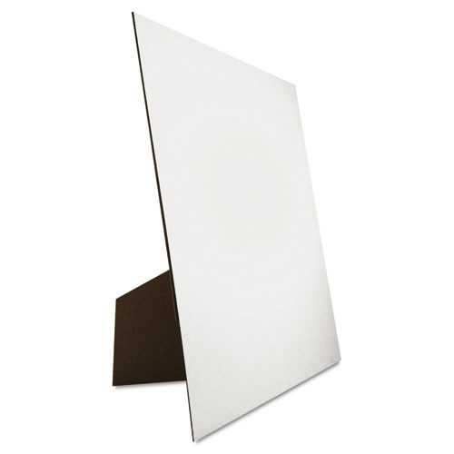 Eco Brites 26880 Easel Backed Board, 22x28, White, 1/each image number 0