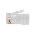 Electronics | Klein Tools VDV826-704 50-Piece  RJ-45/CAT6A/UTPUTP Modular Data Plug Set - Clear image number 9