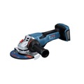 Angle Grinders | Factory Reconditioned Bosch GWS18V-13PN-RT 18V PROFACTOR Brushless Lithium-Ion 5 in. - 6 in. Cordless Angle Grinder with Paddle Switch (Tool Only) image number 0