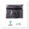 Office Jansan | Eco-Products EP-S112 6 in. 100 Percent Recycled Content Fork (1000/Carton) image number 6