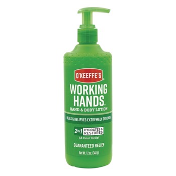 Gorilla Glue 12 oz. Pump Bottle Working Hands Hand and Body Lotion - Unscented