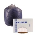 Cleaning & Janitorial Supplies | Boardwalk V6638HNKR01 33 Gallon 14 mic 33 in. x 38 in. Perforated Roll High-Density Can Liners - Natural (25 Bags/Roll, 10 Rolls/Carton) image number 2