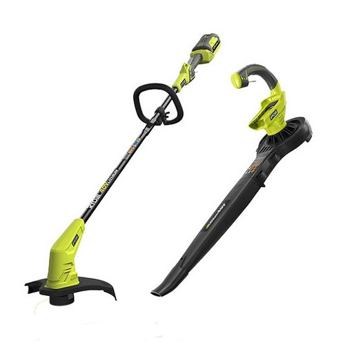 Factory Reconditioned Ryobi Zrry40910 40v Lithium Ion String