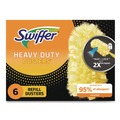 Dusters | Swiffer 21620BX Heavy Duty Dust Lock Fiber Dusters Refill (6/Box) image number 1