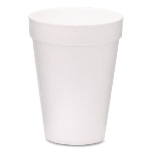 Food Service | WinCup 221972 14 oz Foam Drink Cups - White (1000/Carton) image number 0