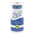 Cleaning & Janitorial Supplies | Scott 41482 1-Ply 11 in. x 8.75 in. Kitchen Roll Towels - White (128/Roll 20 Rolls/Carton) image number 1