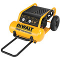 Portable Air Compressors | Factory Reconditioned Dewalt D55146R 1.6 HP 4.5 Gallon Oil-Free Portable Wheelbarrow Air Compressor image number 2