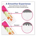 Bulk Savings Pricing 2 | Avery 05881 2 in. x 3.5 in. Print-to-the-Edge Microperf Business Cards with Sure Feed Technology for Color Laser Printers (160 Cards, 8/Sheet, 20 Sheets/Pack) image number 2