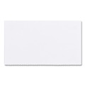 Office & Office Supplies | U Brands 5167U06-48 3 in. x 1.75 in. Data Card Replacement - White (500/Pack) image number 2
