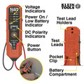 Detection Tools | Klein Tools ET40 12-240V AC 1.5-24V DC Electronic AC/DC Voltage Tester image number 2