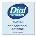 Hand Soaps | Dial Professional 17000 35458 1 Gallon Antibacterial Foaming Hand Wash Refill - Spring Water Scent (4/Carton) image number 3