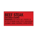 Snacks | Jack Link's 2027 1 oz. Beef Steak - Original (12/Box) image number 3