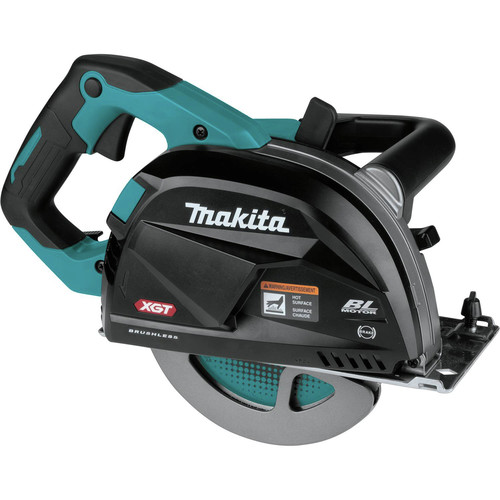 Akkumulerede Automatisk Sikker Makita GSC01Z 40V max XGT Brushless Lithium-ion 7-1-4 in. Cordless Metal  Cutting Saw with Electric Brake and Chip Collector (Tool Only) | CPO Outlets