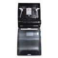 Paper Towel Holders | Morcon Paper VT1010 Valay 13.25 in. x 9 in. x 14.25 in. Towel Dispenser - Black image number 1