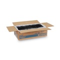 Cutlery | Dixie FH517 Heavyweight Plastic Cutlery Forks - Black (1000/Carton) image number 3