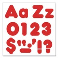 Office & Office Supplies | TREND T79902 4 in. Tall Ready Letters Casual Combo Set - Red Characters (182/Set) image number 2