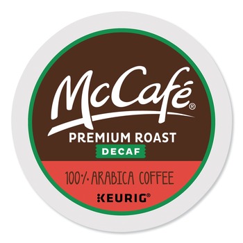 McCafe 5000358125 K-Cup - Premium Roast Decaf (24/Box)