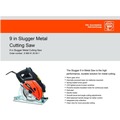 New Year New Savings! Save $25 off $150 | Fein 69908120001 9 in. Slugger Metal Cutting Saw image number 4