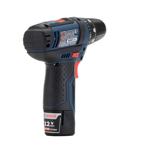 Bosch Ps31 2a 12v Max Lithium Ion 3 8 In Cordless Drill Driver 2
