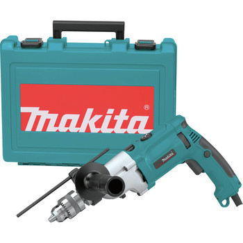 Factory Reconditioned Makita 115V 8.2 Amp Variable Speed 3/4 in. Corded Hammer Drill with LED Light