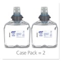 Hand Sanitizers | PURELL 5392-02 1200 mL Advanced TFX Foam Instant Hand Sanitizer Refill -  White (2/Carton) image number 2