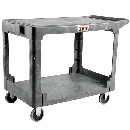 Utility Carts | JET 141017 Resin Flat Top Utility Cart image number 0