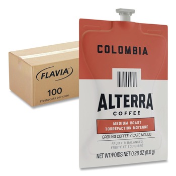 FLAVIA Alterra Coffee Freshpack - Columbia (100/Carton)
