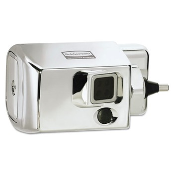 Rubbermaid Commercial Auto Flush Side-Mount Toilet Flushing System - Polished Chrome