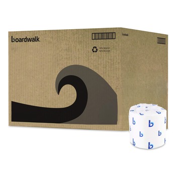 Boardwalk 1-Ply Septic Safe Toilet Tissue - White (96/Carton)