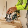 Circular Saws | Makita GSH05M1 40V MAX XGT Brushless Lithium-Ion 6-1/2 in. Cordless AWS Capable Circular Saw Kit (4 Ah) image number 13