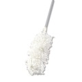Office Jansan | Rubbermaid Commercial FGT12000GY00 51 in. Extension Handle HiDuster Dusting Tool with Angled Launderable Head image number 3