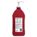 Hand Soaps | Zep Commercial ZUCBHC484 48 oz. Cherry Bomb Gel Hand Cleaner - Cherry Scent (4/Carton) image number 2