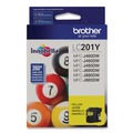 Bulk Savings Pricing 1 | Brother LC201Y Innobella 260 Page-Yield Ink - Yellow image number 0