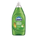 Cleaning & Janitorial Supplies | Dawn 80847487 38 oz Ultra Antibacterial Dishwashing Liquid - Apple Blossom Scent (8/Carton) image number 1